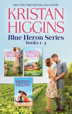 kristan higgins blue heron series books 1-3 book cover image