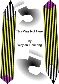 this was not here book cover image