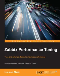 zabbix performance tuning imagen de la portada del libro