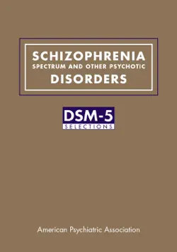 schizophrenia spectrum and other psychotic disorders book cover image