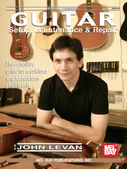 guitar setup, maintenance and repair book cover image