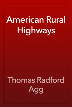 american rural highways book cover image
