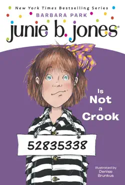 junie b. jones #9: junie b. jones is not a crook book cover image