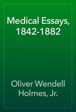 medical essays, 1842-1882 book cover image