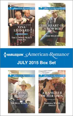 harlequin american romance july 2015 box set book cover image