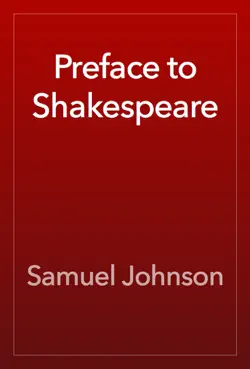 preface to shakespeare imagen de la portada del libro
