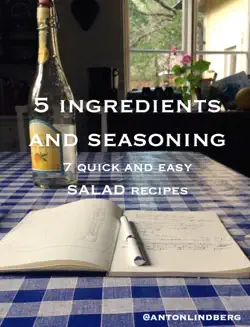 salad - 7 quick and easy recipes book cover image
