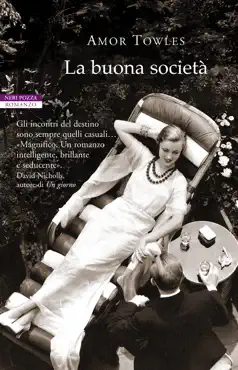la buona società book cover image