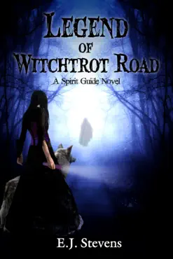 legend of witchtrot road book cover image