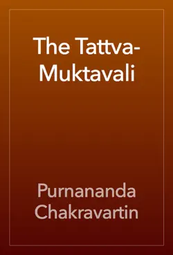 the tattva-muktavali book cover image