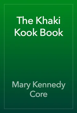 the khaki kook book book cover image