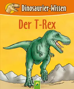 der t-rex book cover image