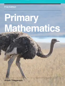 primary mathematics book cover image