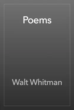 poems by walt whitman book cover image