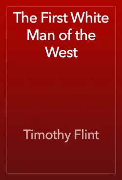 the first white man of the west book cover image