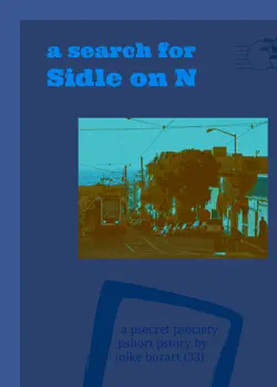a search for sidle on n book cover image