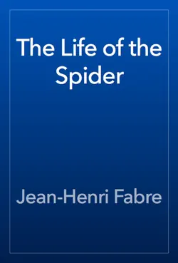 the life of the spider book cover image