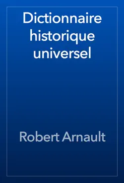dictionnaire historique universel book cover image