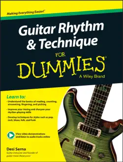 guitar rhythm and techniques for dummies book cover image
