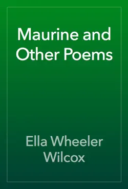 maurine and other poems book cover image