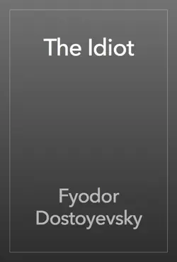 the idiot imagen de la portada del libro
