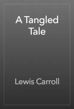 a tangled tale book cover image