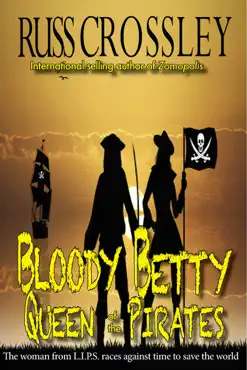 bloody betty, queen of the pirates imagen de la portada del libro