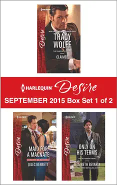 harlequin desire september 2015 - box set 1 of 2 book cover image