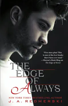 the edge of always book cover image