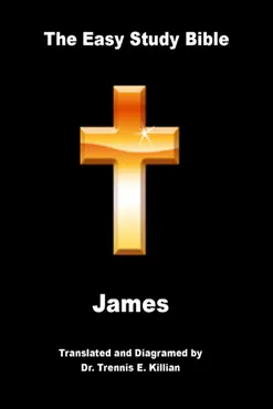 the easy study bible: james book cover image