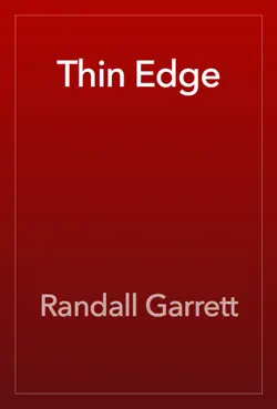 thin edge book cover image