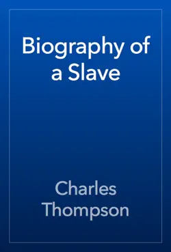 biography of a slave book cover image