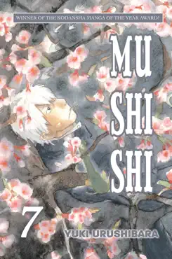 mushishi volume 7 book cover image