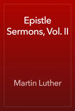 epistle sermons, vol. ii book cover image