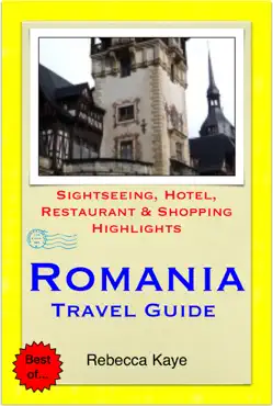 romania, eastern europe travel guide book cover image