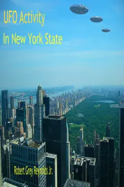 ufo activity in new york state imagen de la portada del libro