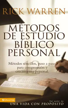 métodos de estudio bíblico personal book cover image