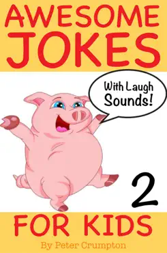 awesome jokes for kids book cover image