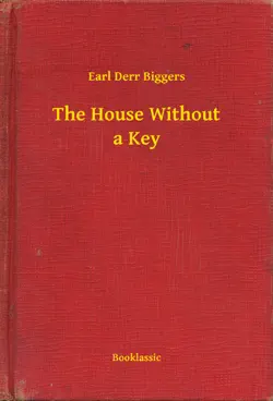 the house without a key book cover image