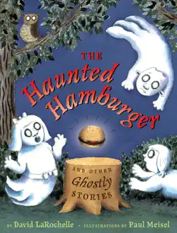 the haunted hamburger and other ghostly stories book cover image