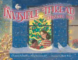 an invisible thread christmas story book cover image