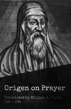 origen on prayer book cover image