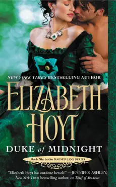 duke of midnight book cover image