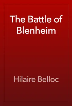 the battle of blenheim book cover image