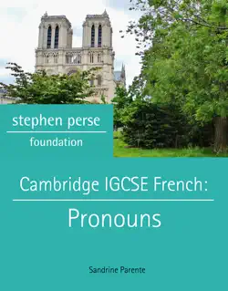 cambridge igcse french: pronouns book cover image