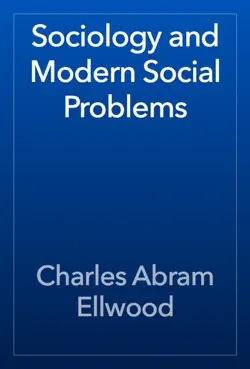 sociology and modern social problems book cover image