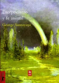 escepticismo y fe animal book cover image