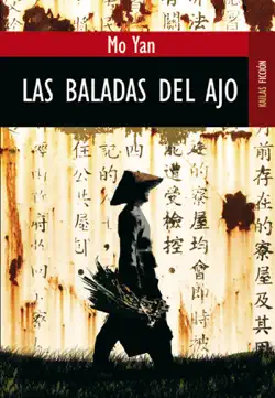 las baladas del ajo book cover image