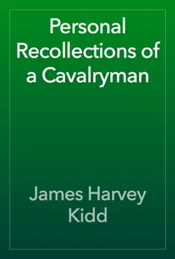 personal recollections of a cavalryman book cover image