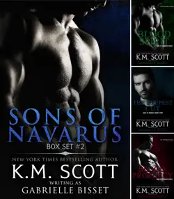 sons of navarus box set #2 book cover image